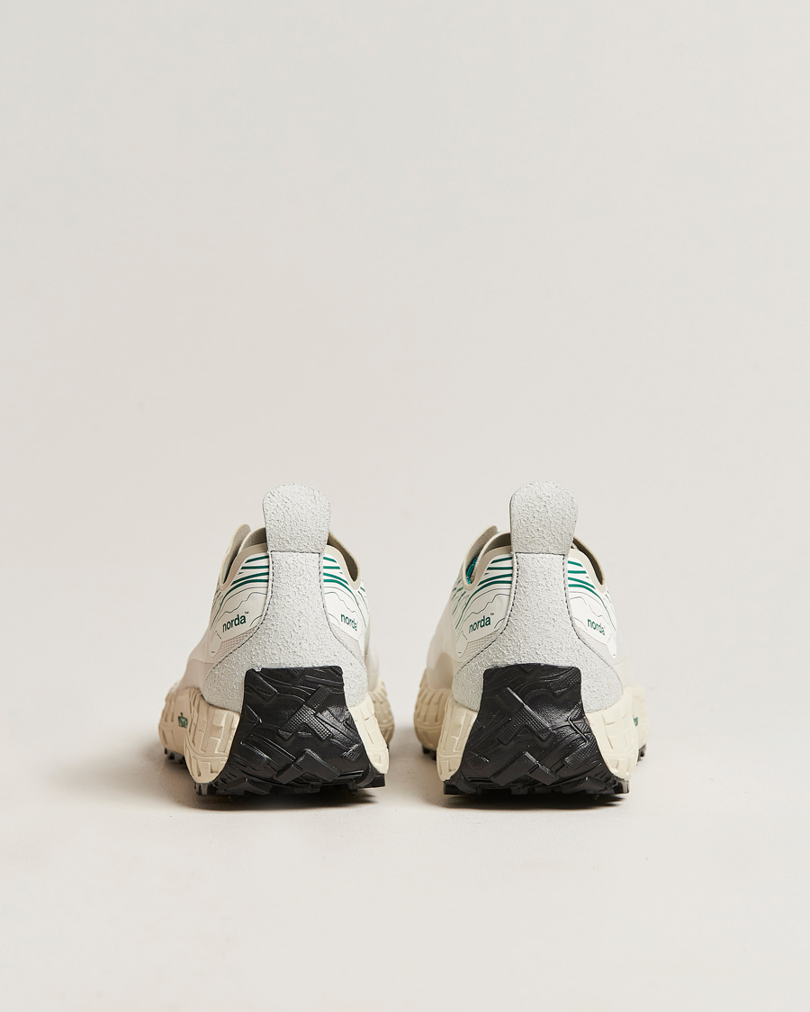 Men | Norda 001 Running Sneakers White/Forest | Norda | 001 Running Sneakers White/Forest
