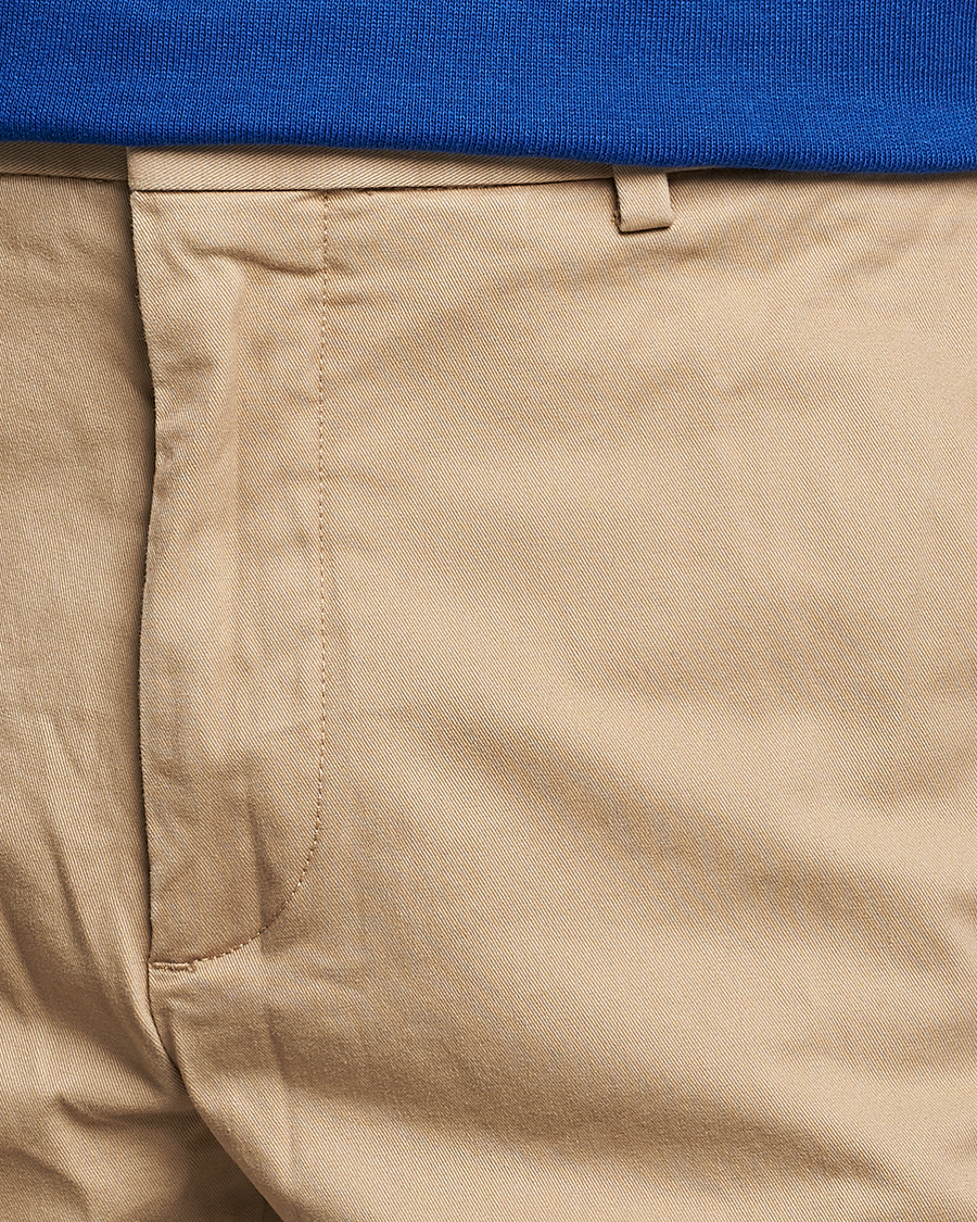Men | Trousers | Polo Ralph Lauren | Cotton Stretch Trousers Monument Tan