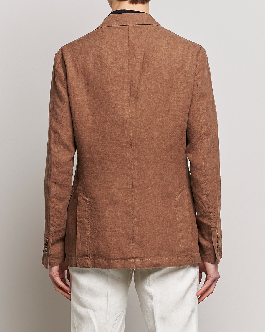 Men | Blazers | Polo Ralph Lauren | Linen Sportcoat Luggage Brown