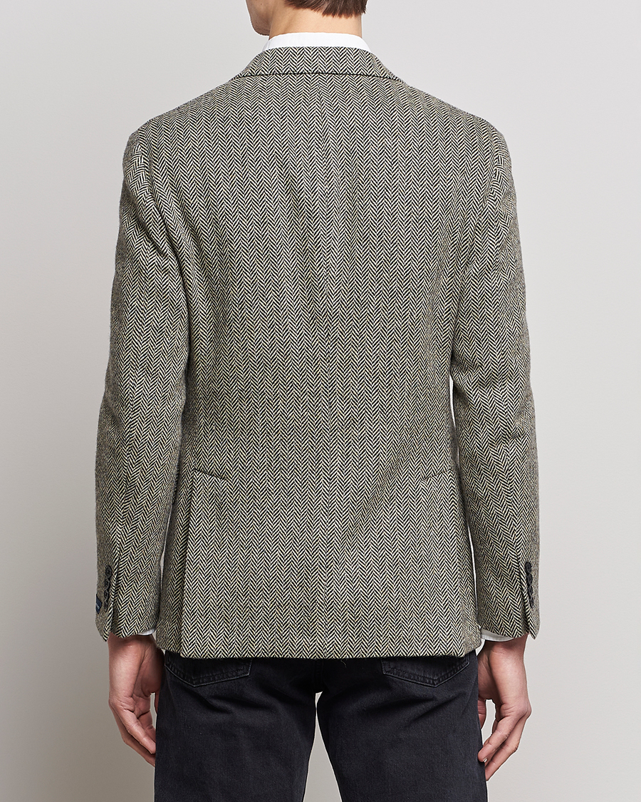 Men | Blazers | Polo Ralph Lauren | Herringbone Sportcoat Black/Cream