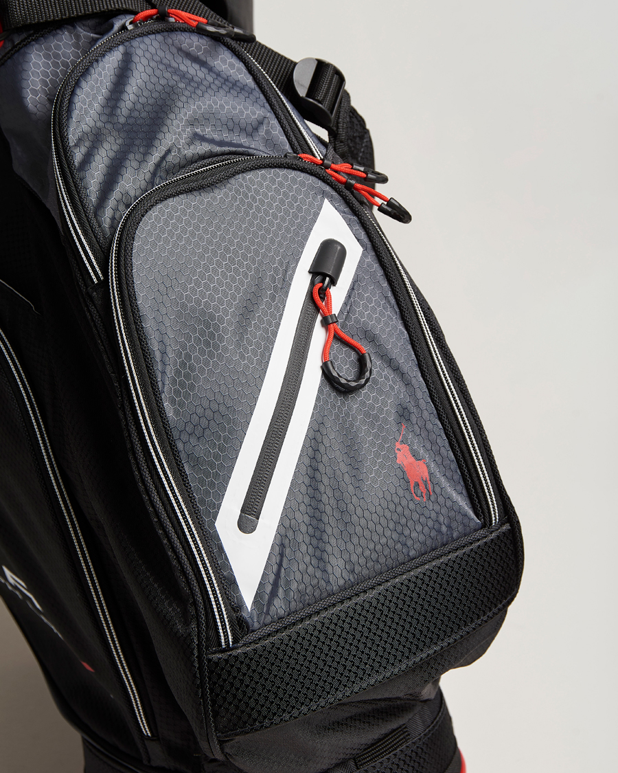 Men | RLX Ralph Lauren Stand Golf Bag Grey/Black | RLX Ralph Lauren | Stand Golf Bag Grey/Black