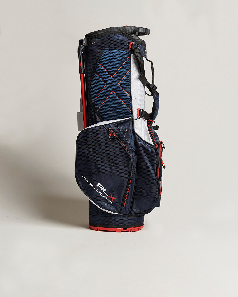 Men | Bags | RLX Ralph Lauren | Stand Golf Bag White/Navy