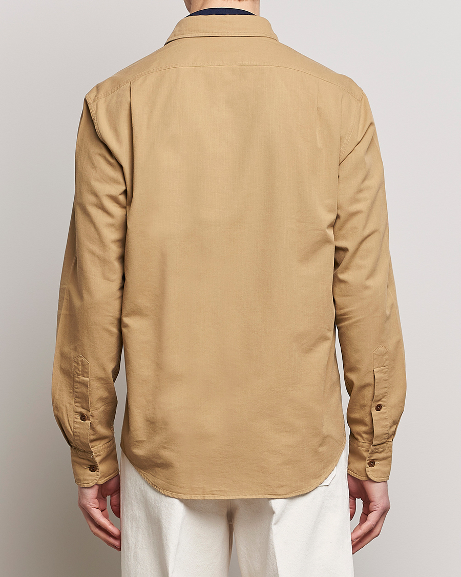 Men | Shirts | Ralph Lauren Purple Label | Cotton Explorer Shirt Khaki