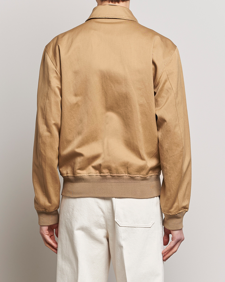 Men | Shirts | Ralph Lauren Purple Label | Harrington Jacket Icon Khaki