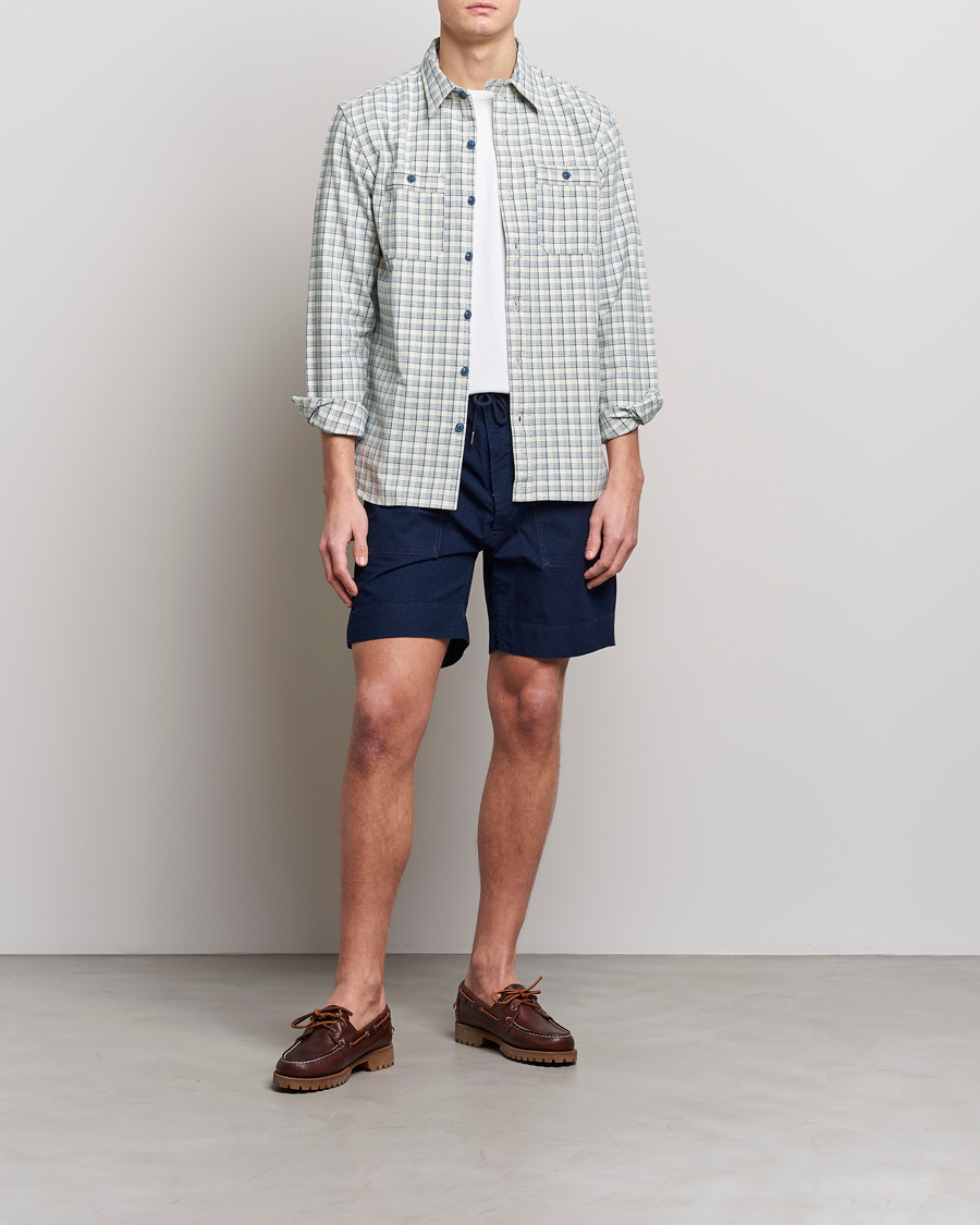 Men | Shorts | RRL | Army Utility Shorts Ainsworth Wash