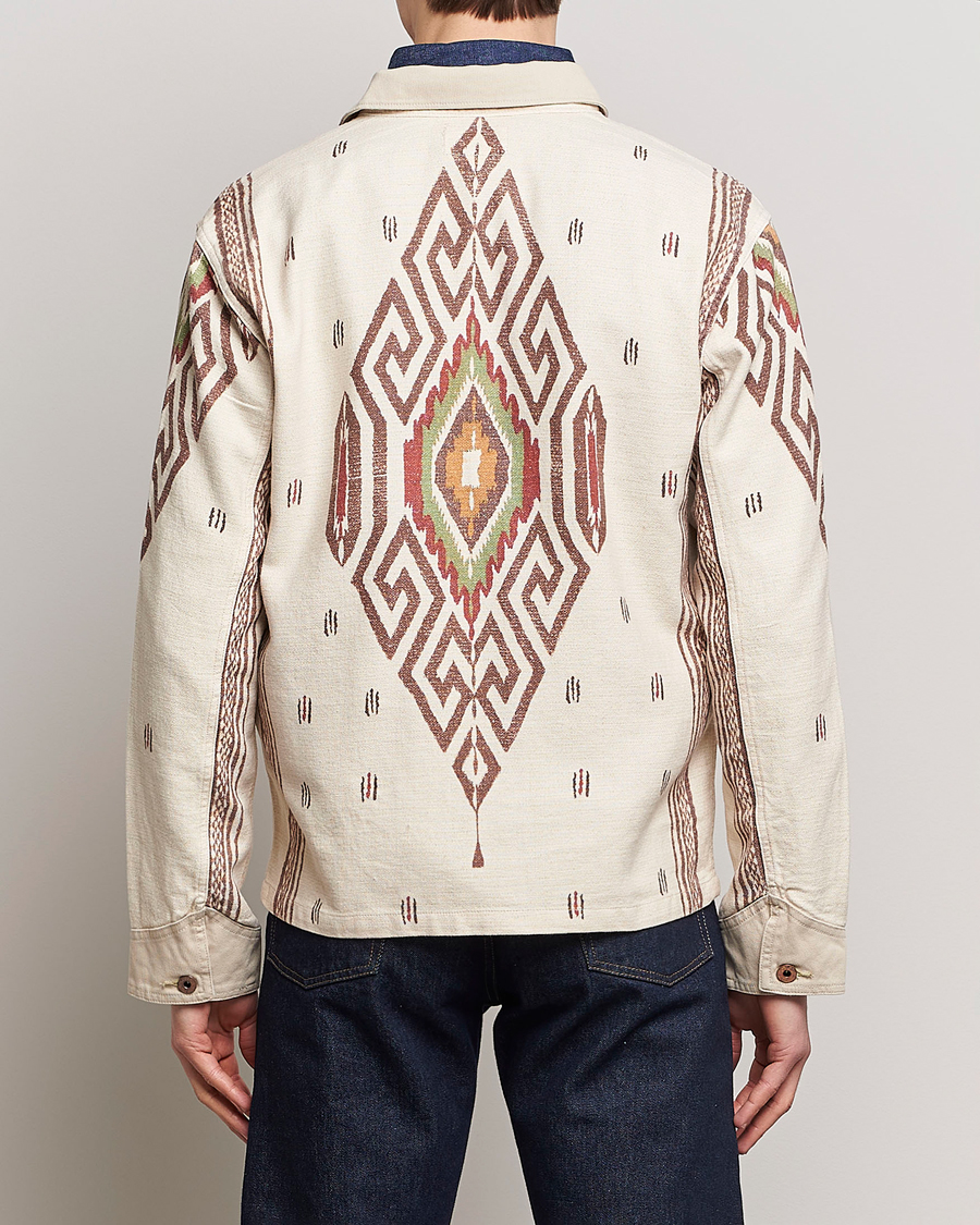 Men | Coats & Jackets | RRL | Mansfield Unlined Shirt Jacket Stone