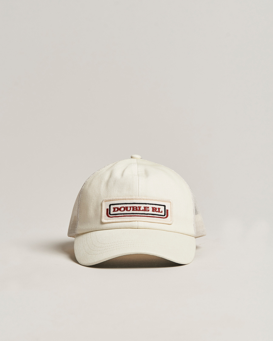 Men | RRL Mesh Trucker Cap White | RRL | Mesh Trucker Cap White