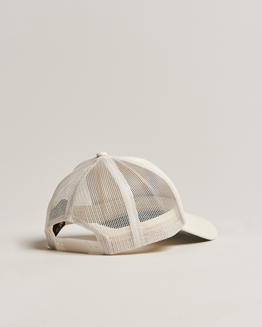 Men | RRL Mesh Trucker Cap White | RRL | Mesh Trucker Cap White