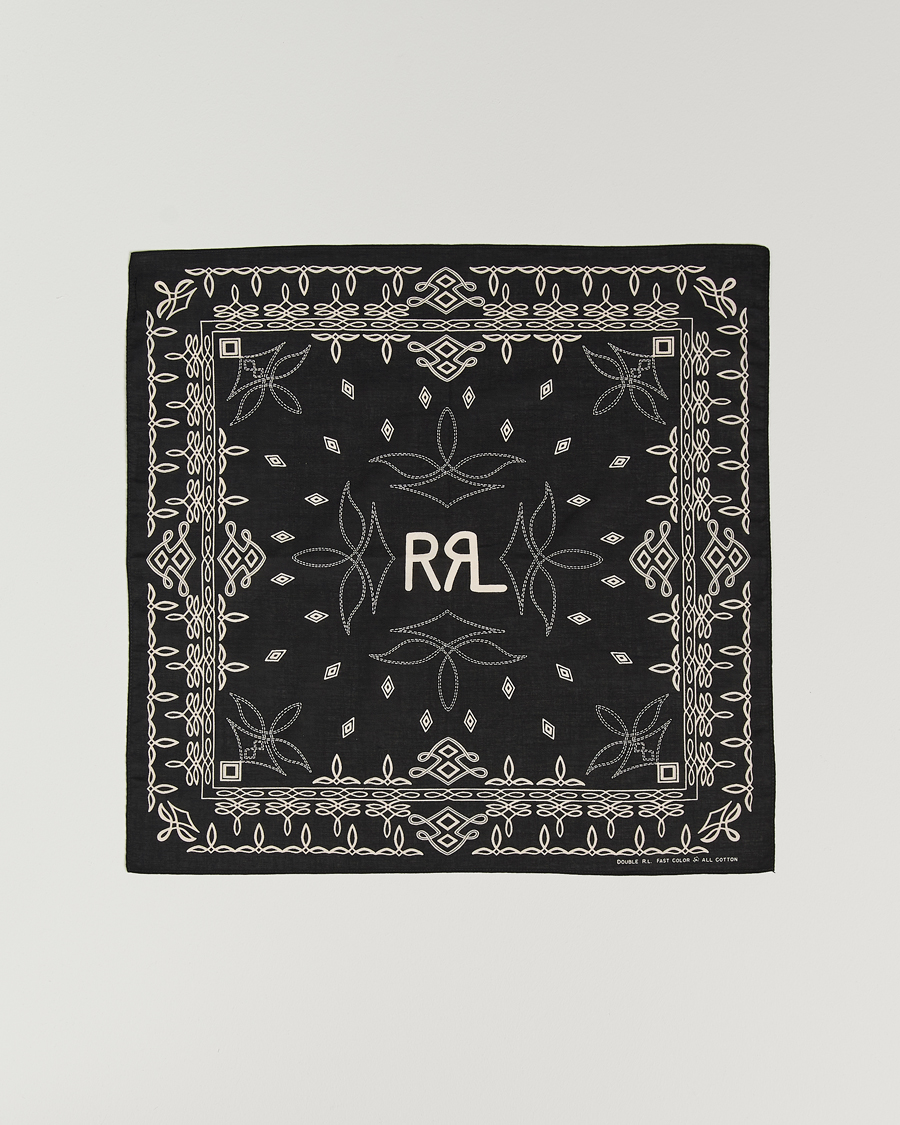 Men | RRL Rios Bandana Black | RRL | Rios Bandana Black