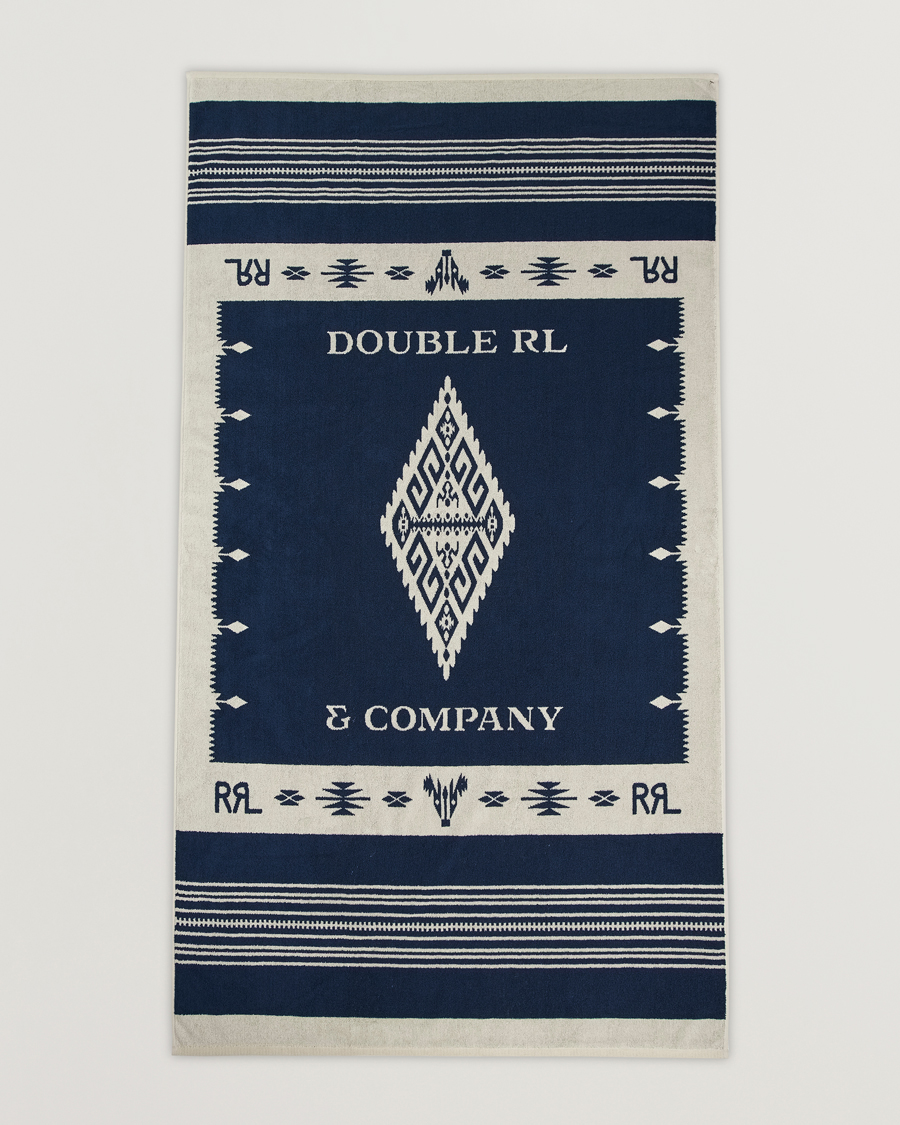 Men | RRL Vintage Towel Indigo | RRL | Vintage Towel Indigo