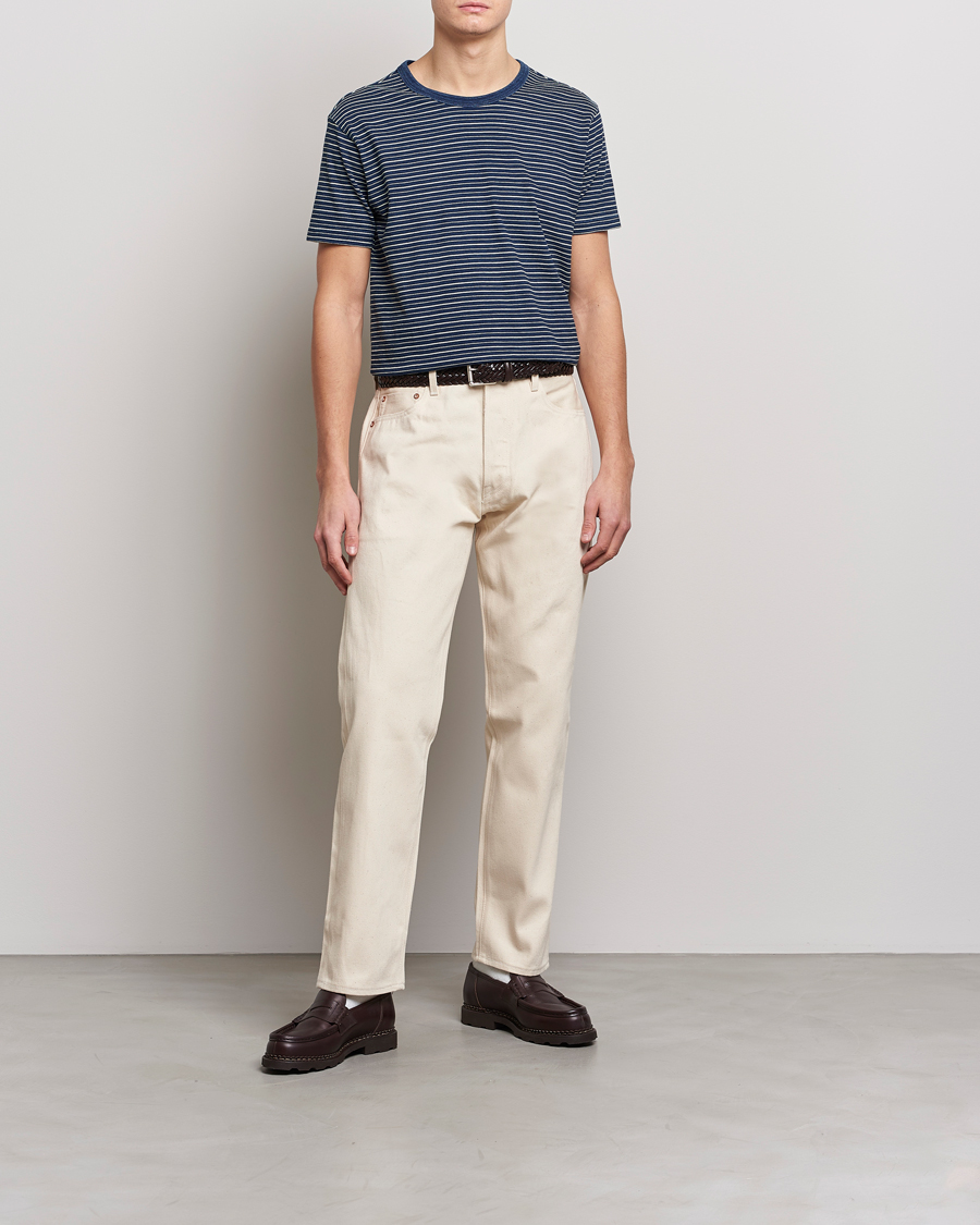 Men | T-Shirts | RRL | Washed Tee Black Indigo