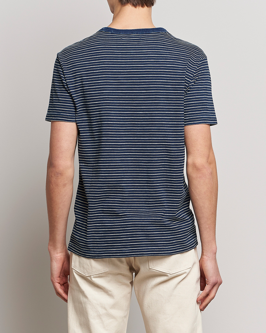 Men | T-Shirts | RRL | Washed Tee Black Indigo