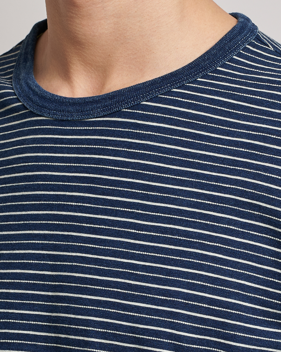 Men | T-Shirts | RRL | Washed Tee Black Indigo