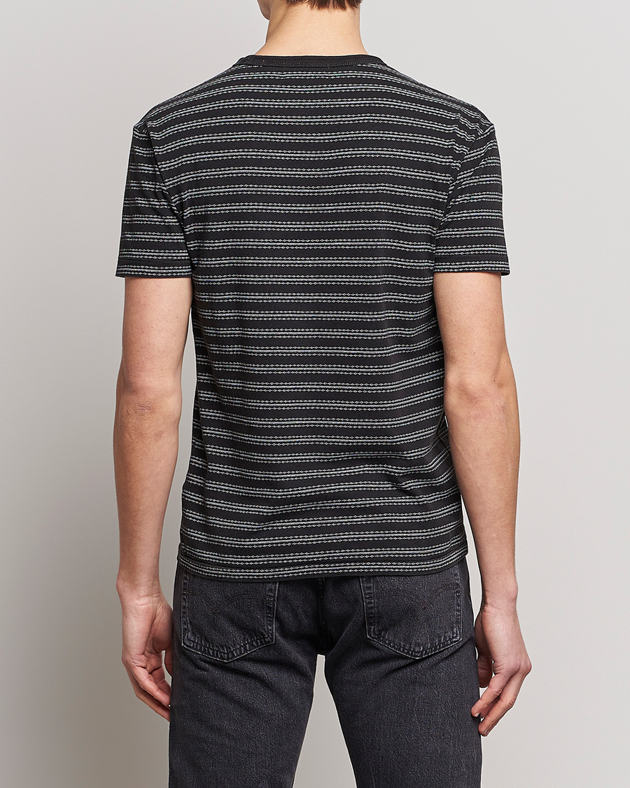 Men | T-Shirts | RRL | Washed Pocket Tee Rinsed Indigo