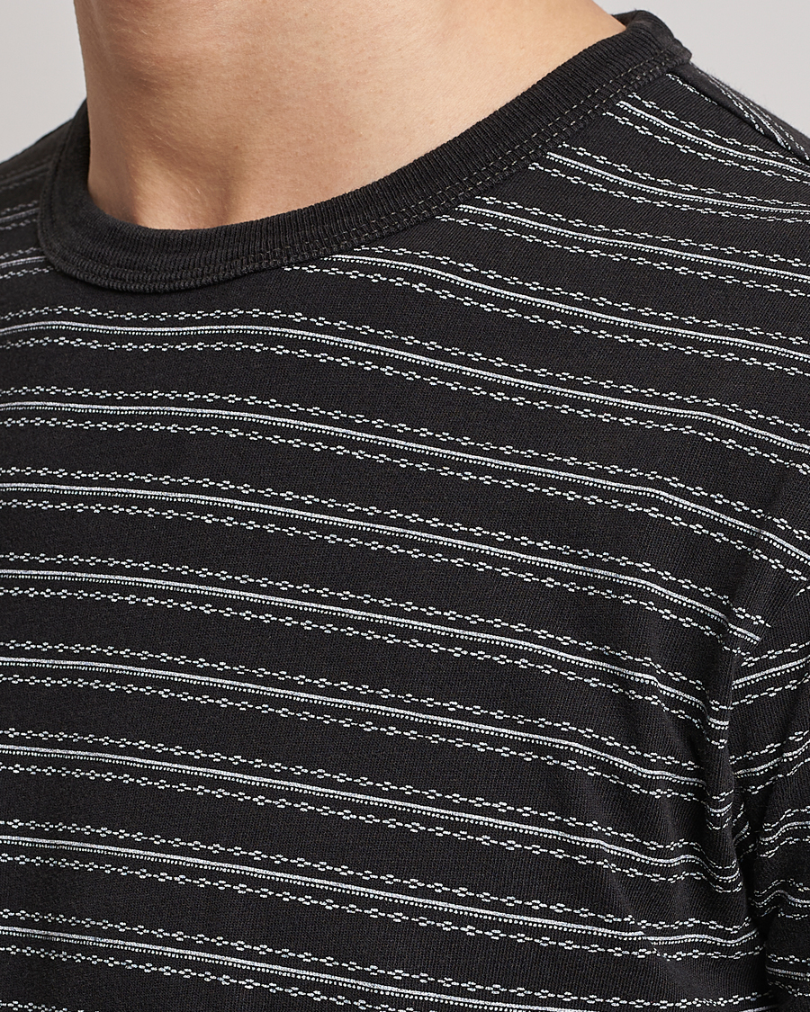 Men | T-Shirts | RRL | Washed Pocket Tee Rinsed Indigo