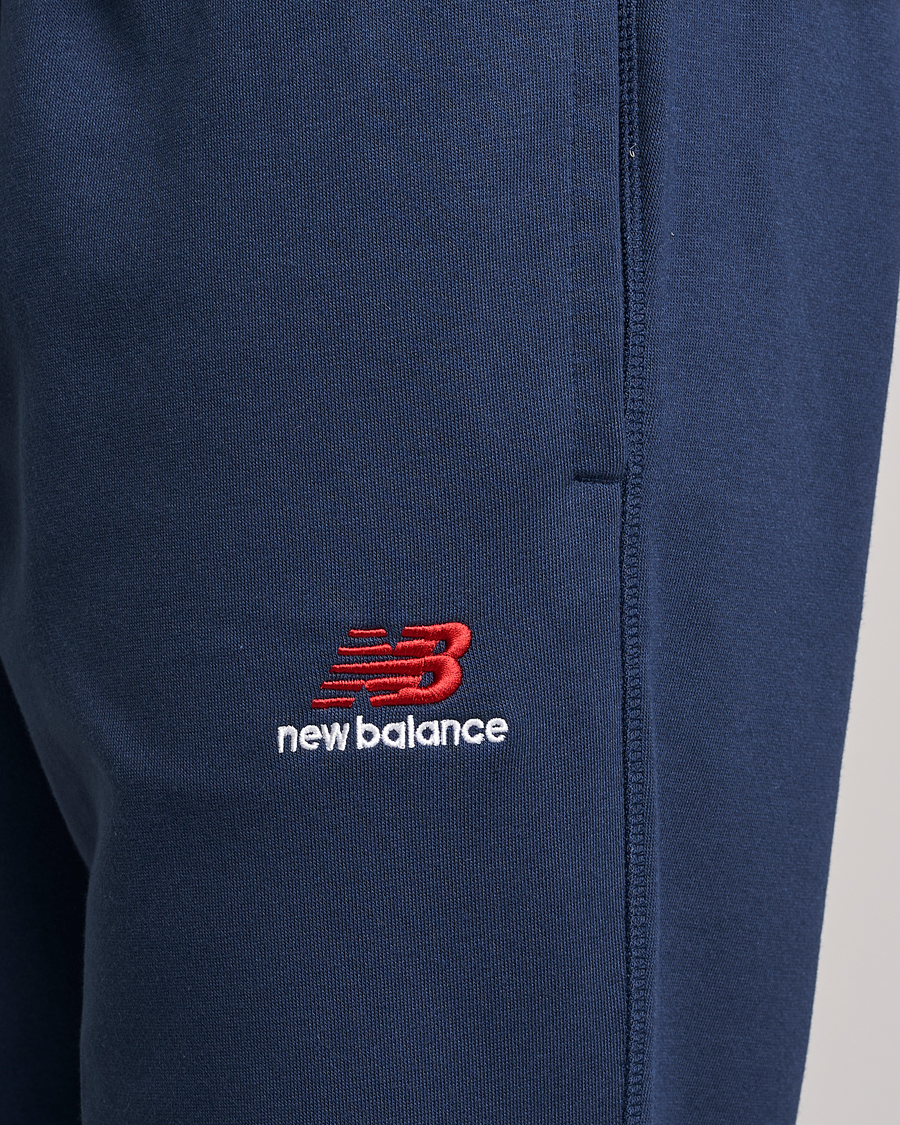Men | Trousers | New Balance | French Terry Sweatpants Natural Indigo