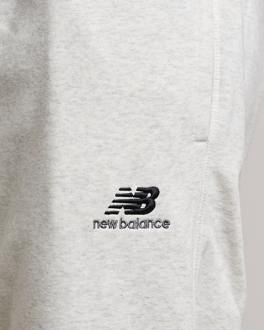 Men | Trousers | New Balance | Essentials Sweatpants Sea Salt Heather