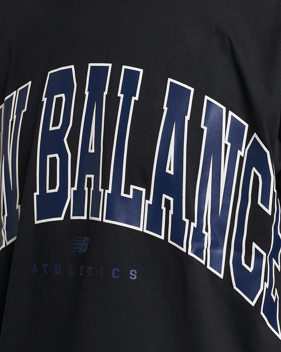 Men | T-Shirts | New Balance | Athletics Warped T-Shirt Black