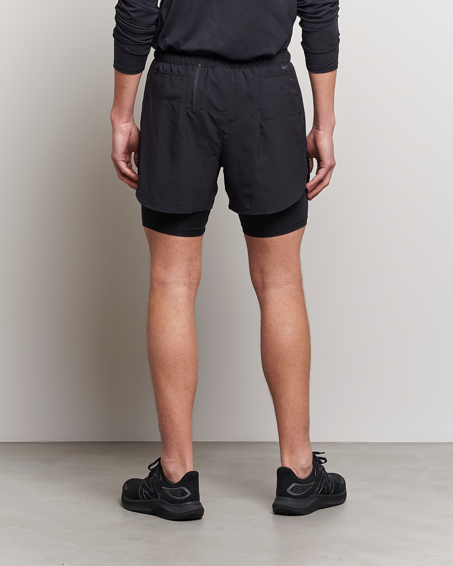 Men | Shorts | New Balance Running | Q Speed 2 in 1 Shorts Black