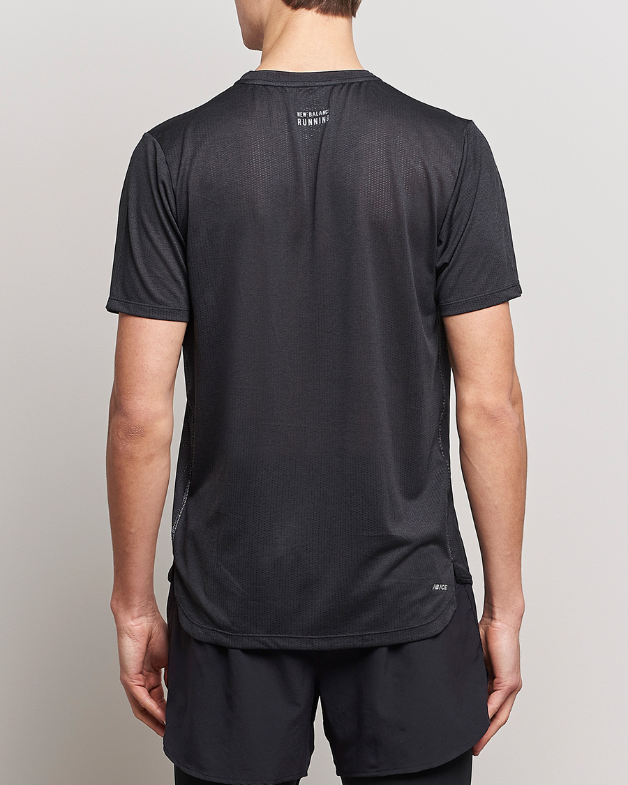 Men | T-Shirts | New Balance Running | Impact Run T-Shirt Black
