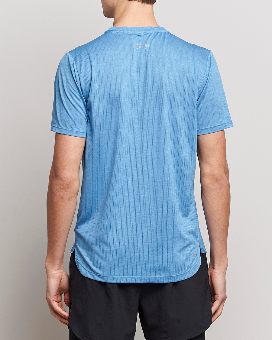 Men | T-Shirts | New Balance Running | Impact Run T-Shirt Heritage Blue