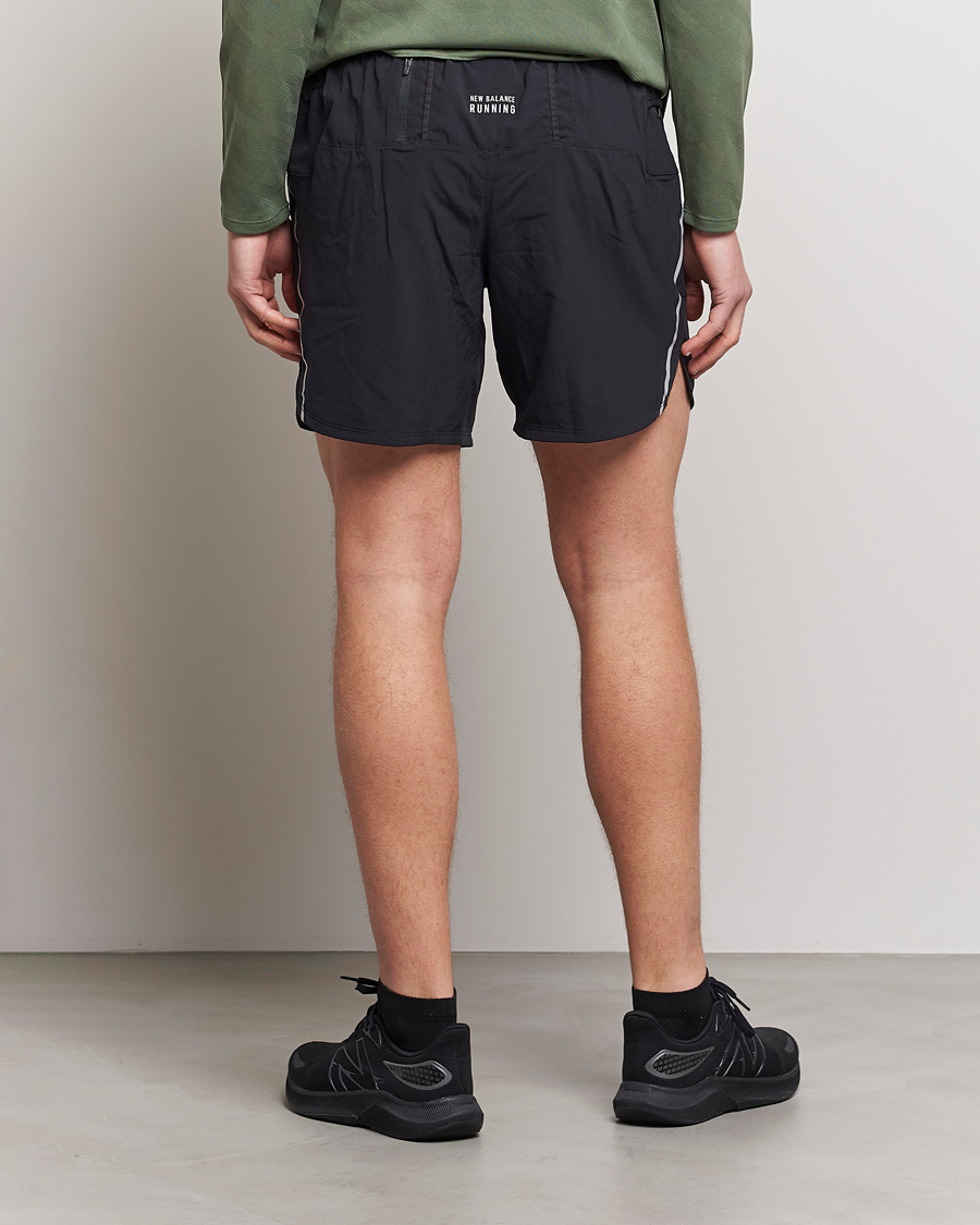 Men | Shorts | New Balance Running | New Balance Impact Run 7 Inch Shorts Black