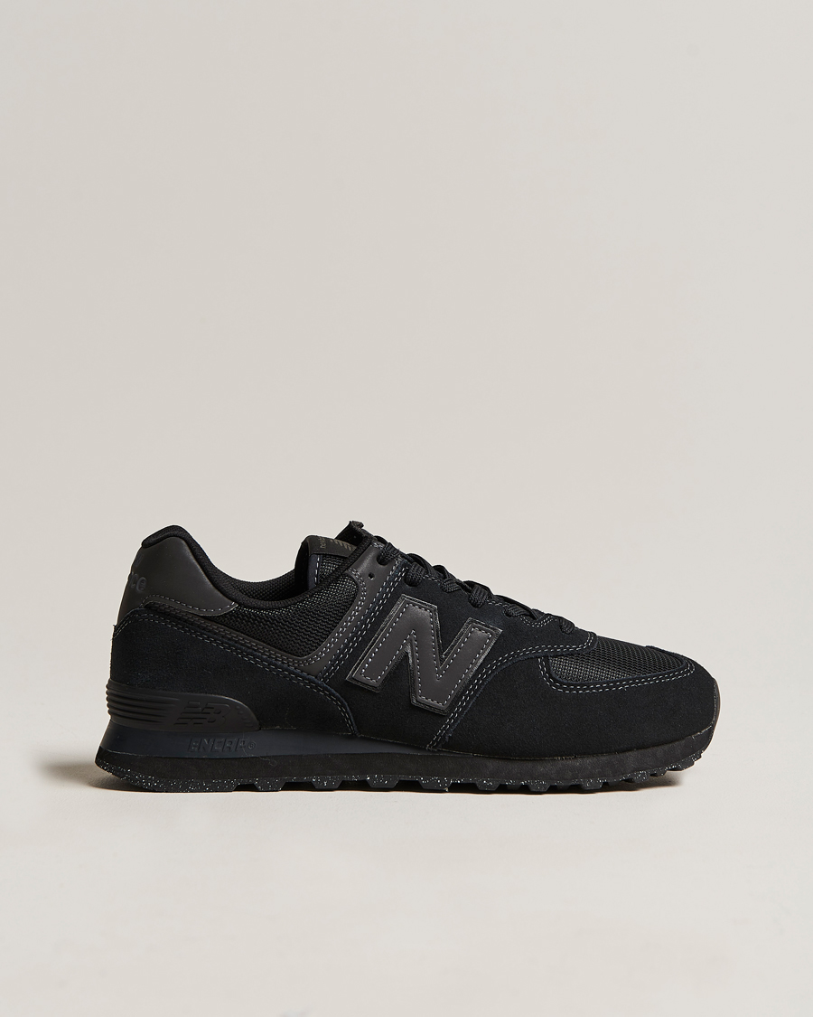 Men | Suede shoes | New Balance | 574 Sneakers Full Black