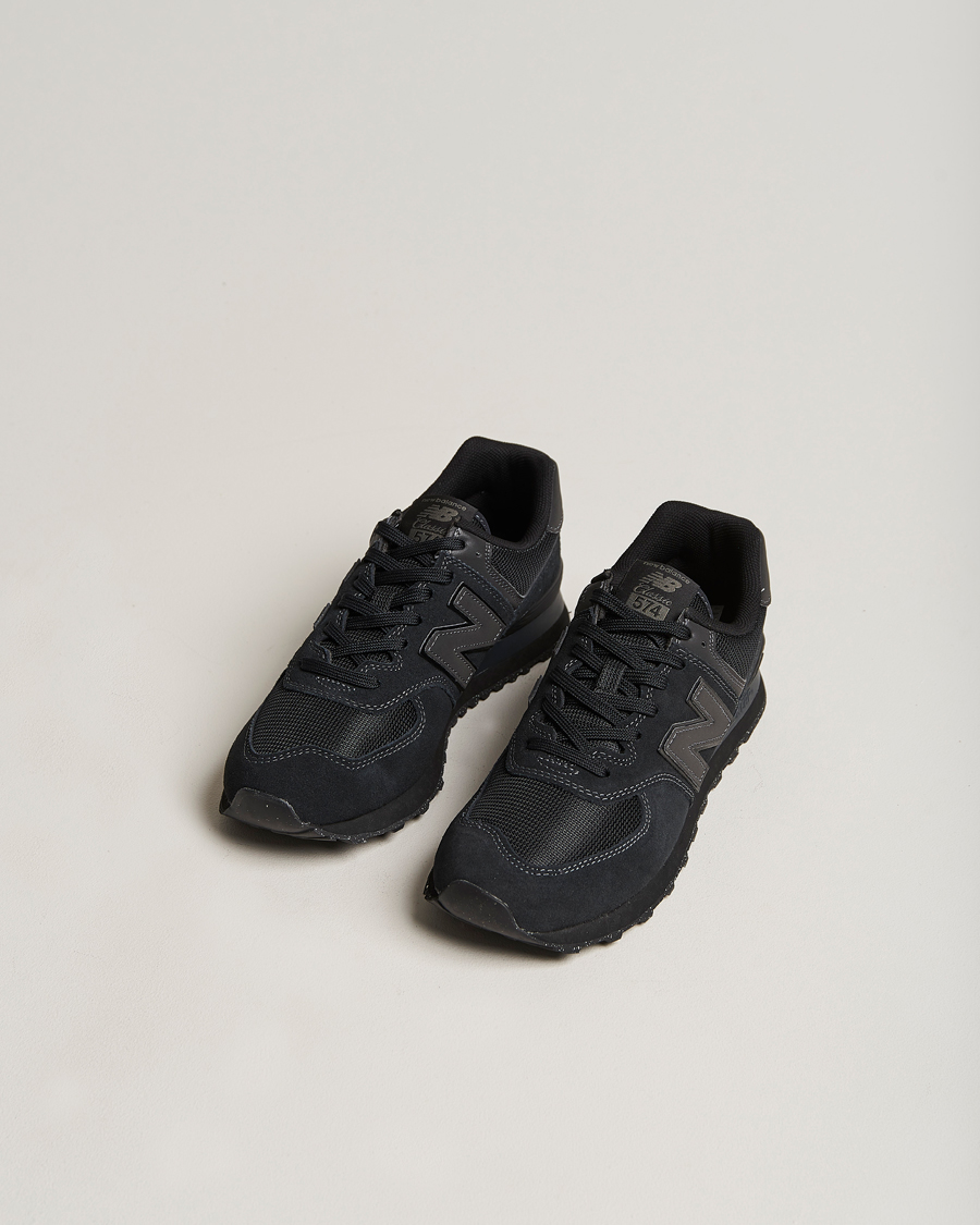 Men | Sneakers | New Balance | 574 Sneakers Full Black