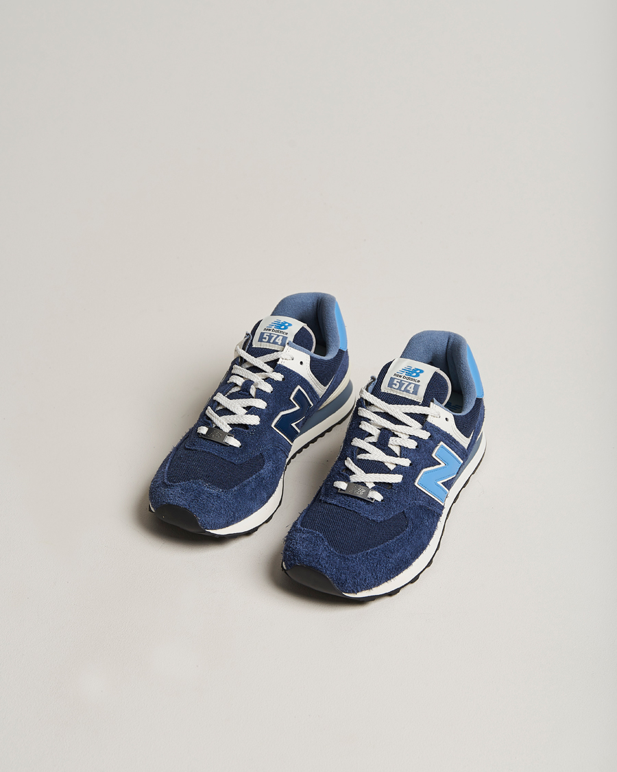 Men | New Balance | New Balance | 574 Sneakers Blue Navy