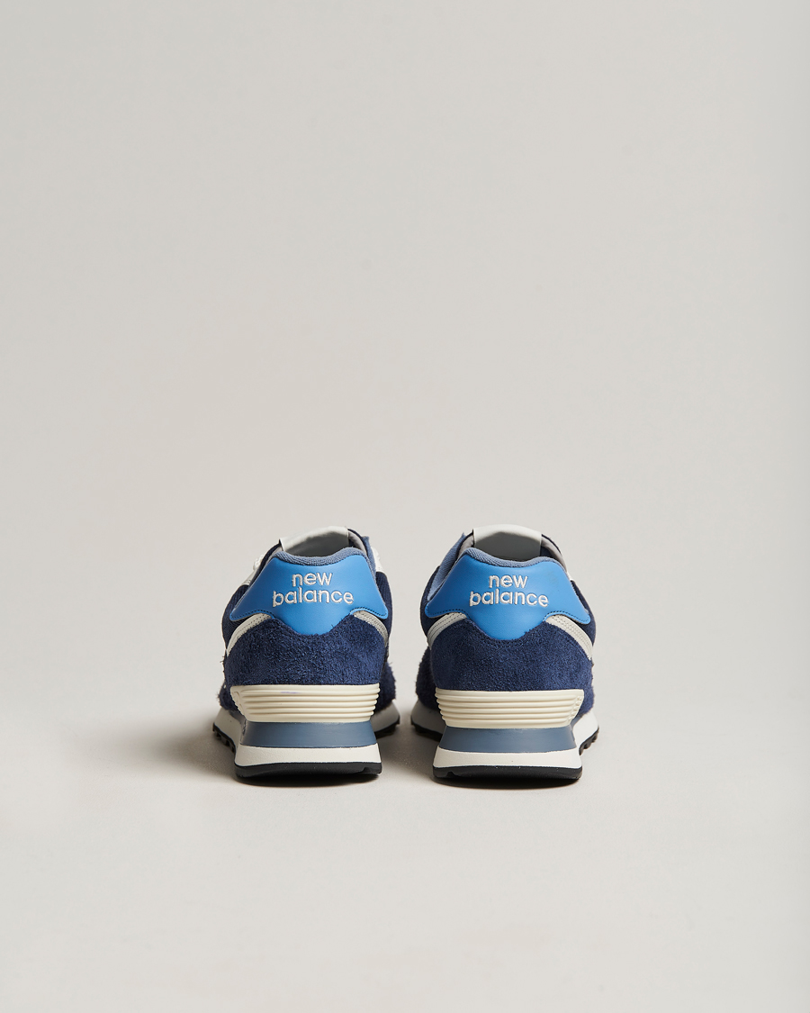 Men | New Balance 574 Sneakers Blue Navy | New Balance | 574 Sneakers Blue Navy