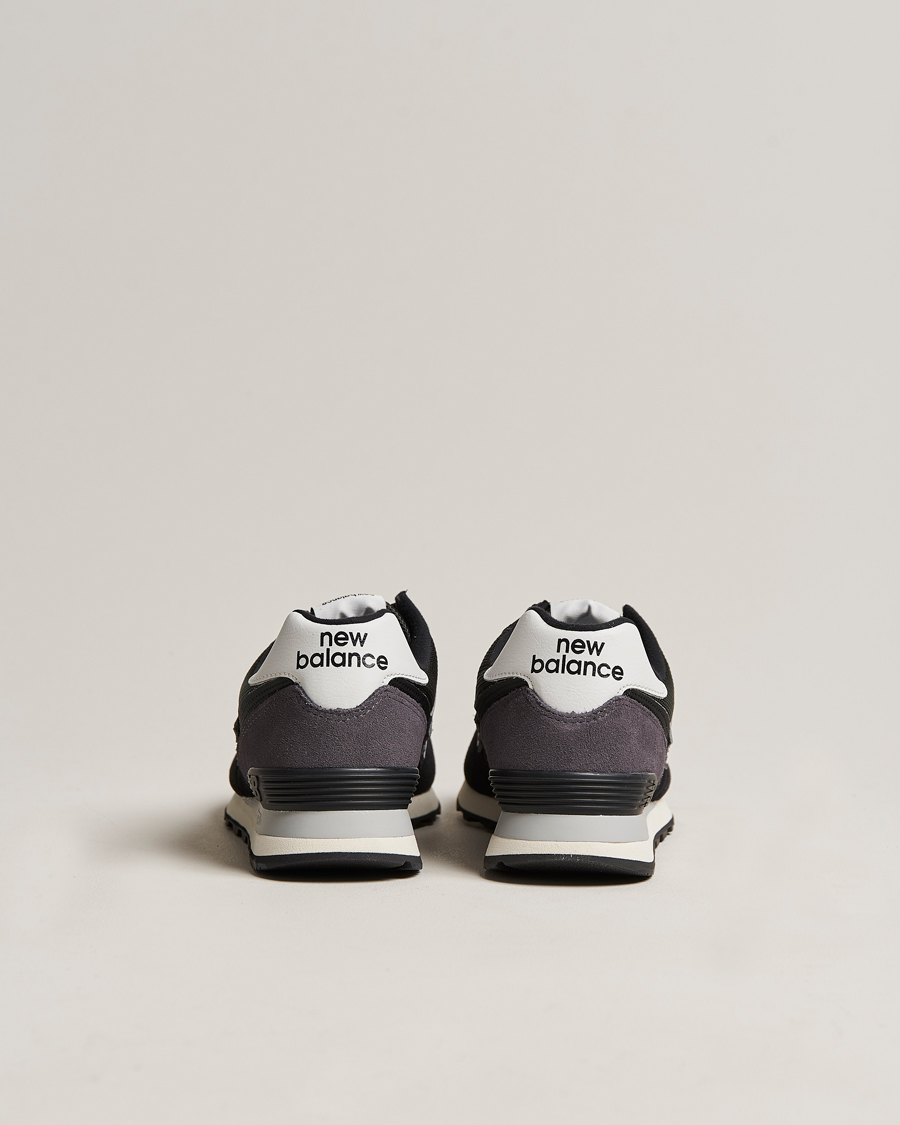 Men | New Balance 574 Sneakers Black/White | New Balance | 574 Sneakers Black/White