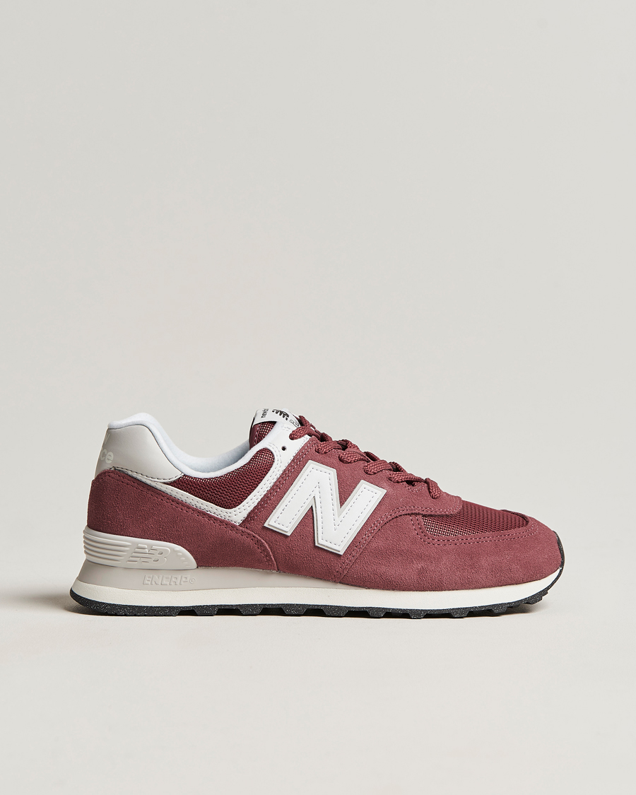 Men | New Balance 574 Sneakers Red | New Balance | 574 Sneakers Red