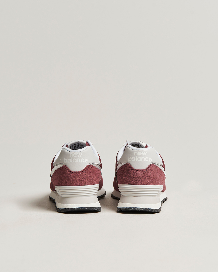 Men | New Balance 574 Sneakers Red | New Balance | 574 Sneakers Red