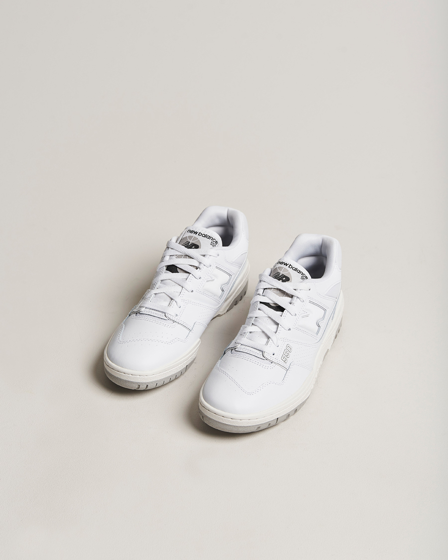 Men | New Balance | New Balance | 550 Sneakers White