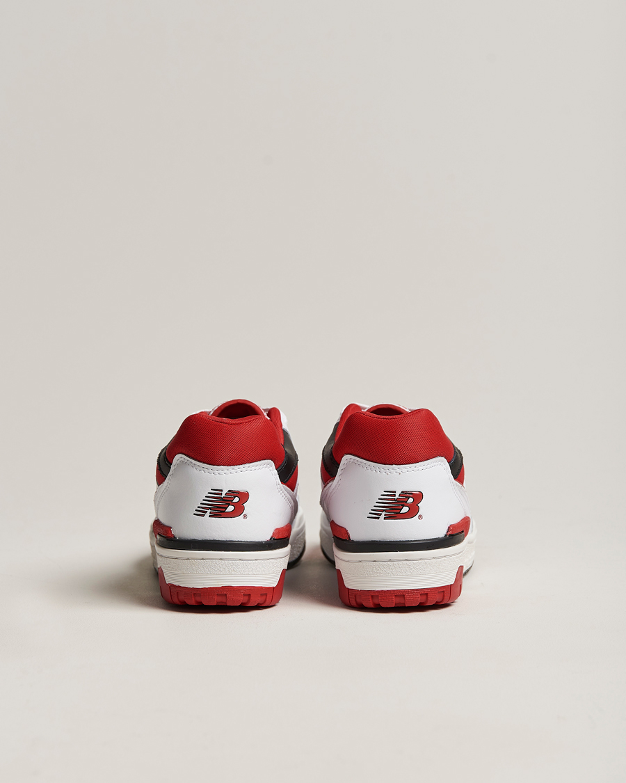 Men | New Balance 550 Sneakers White/Red | New Balance | 550 Sneakers White/Red