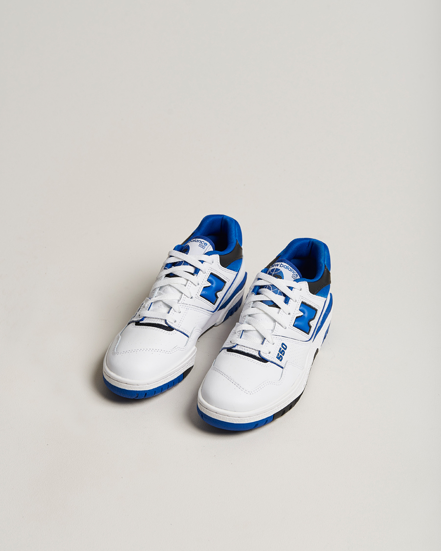 Men | New Balance | New Balance | 550 Sneakers White/Royal