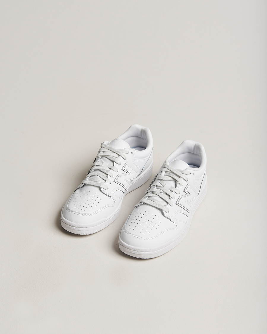 Men | Departments | New Balance | 480 Sneakers White