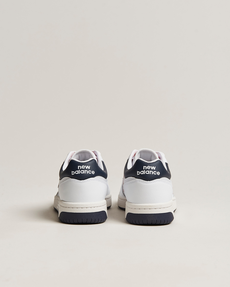 Men | New Balance 480 Sneakers White/Navy | New Balance | 480 Sneakers White/Navy