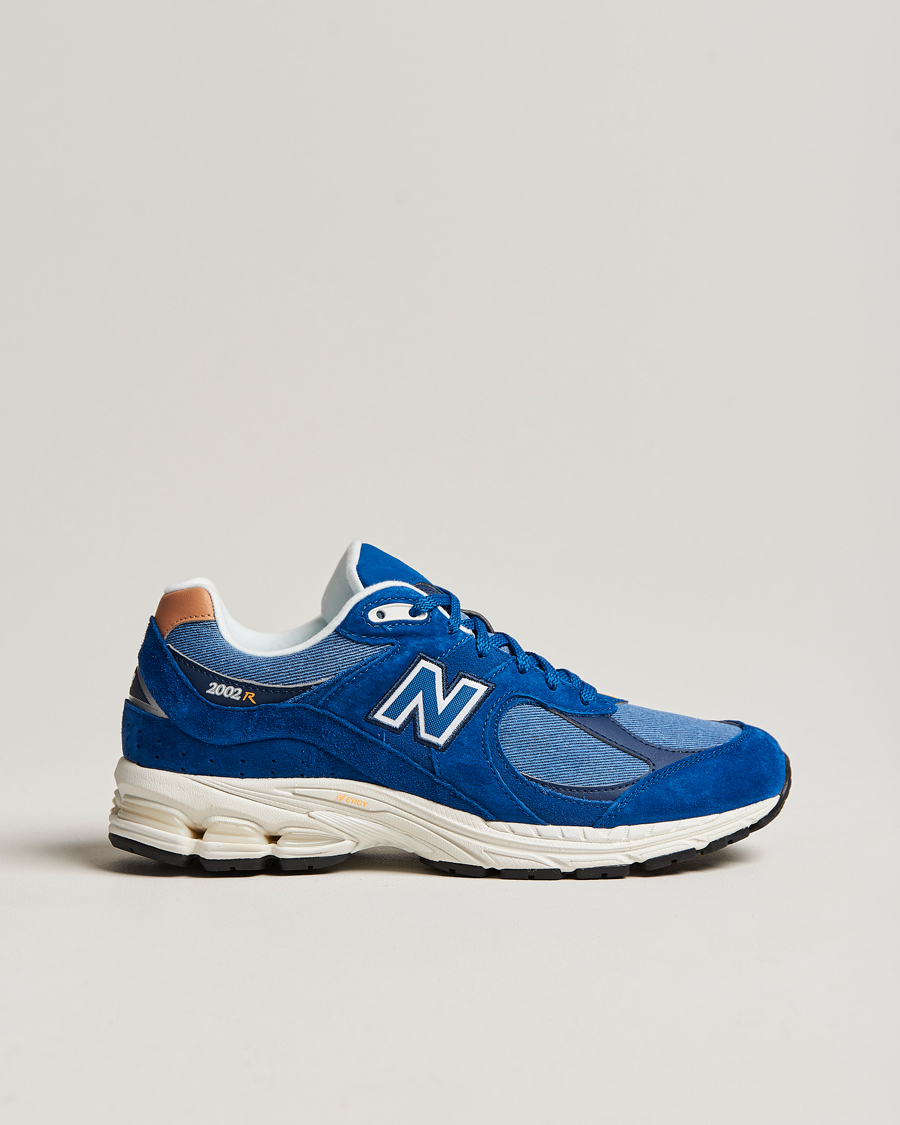 Men | New Balance 2002R Sneakers Atlantic Blue | New Balance | 2002R Sneakers Atlantic Blue