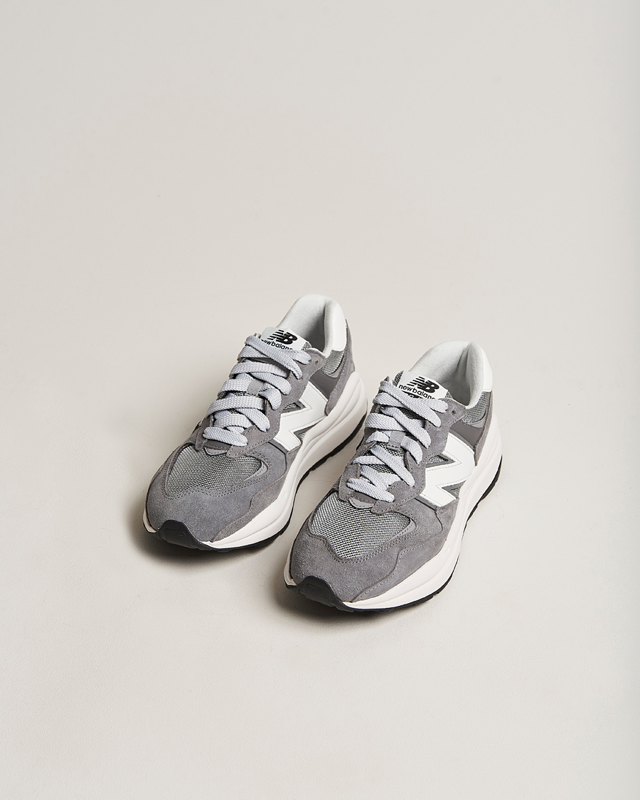 Men | Shoes | New Balance | 57/40 Sneakers Steel