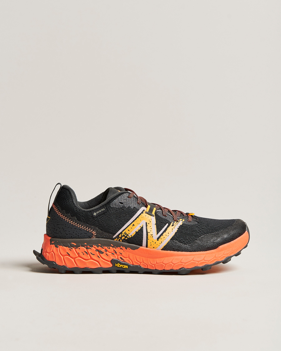 Men | New Balance Running Fresh Foam Hierro GTX v7 Black | New Balance Running | Fresh Foam Hierro GTX v7 Black