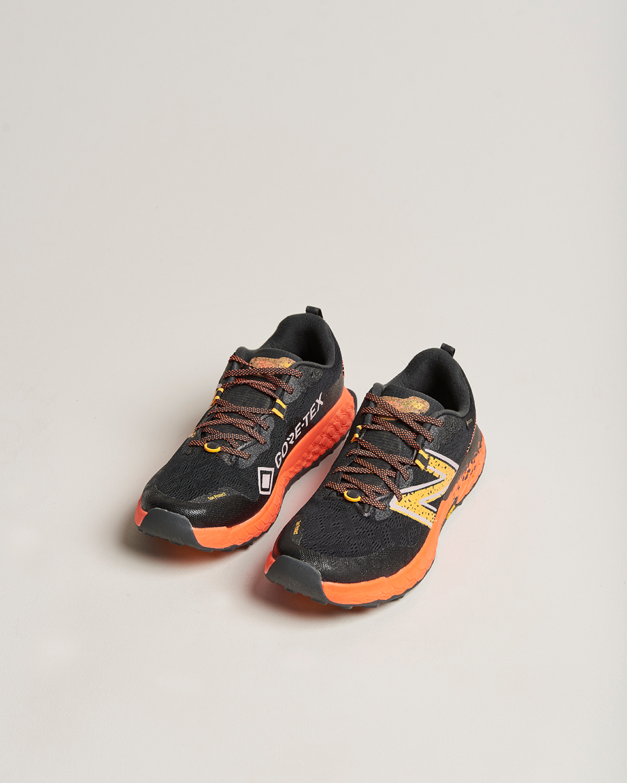 Men | Hiking shoes | New Balance Running | Fresh Foam Hierro GTX v7 Black