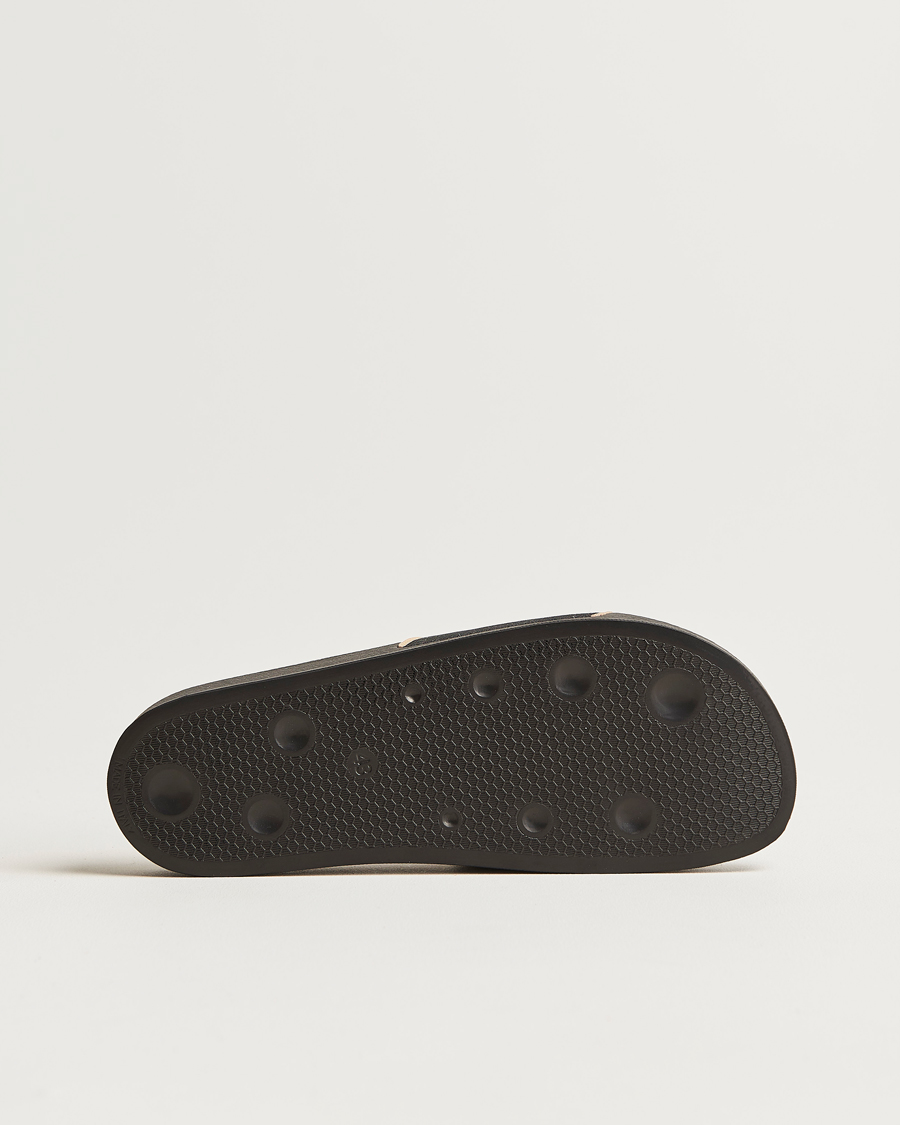 Men | Marni Rubber Slides Black | Marni | Rubber Slides Black