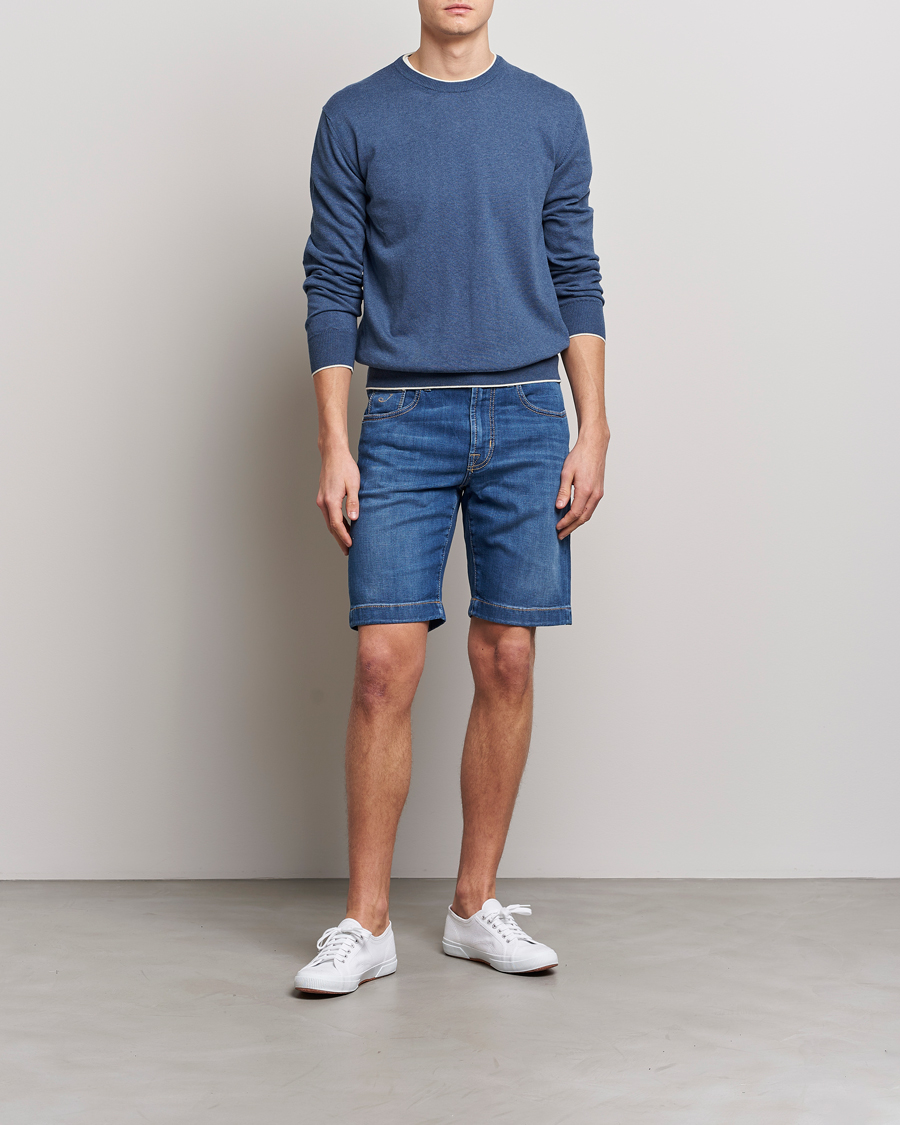 Men | Shorts | Jacob Cohën | Nicolas Jeans Shorts Light Blue