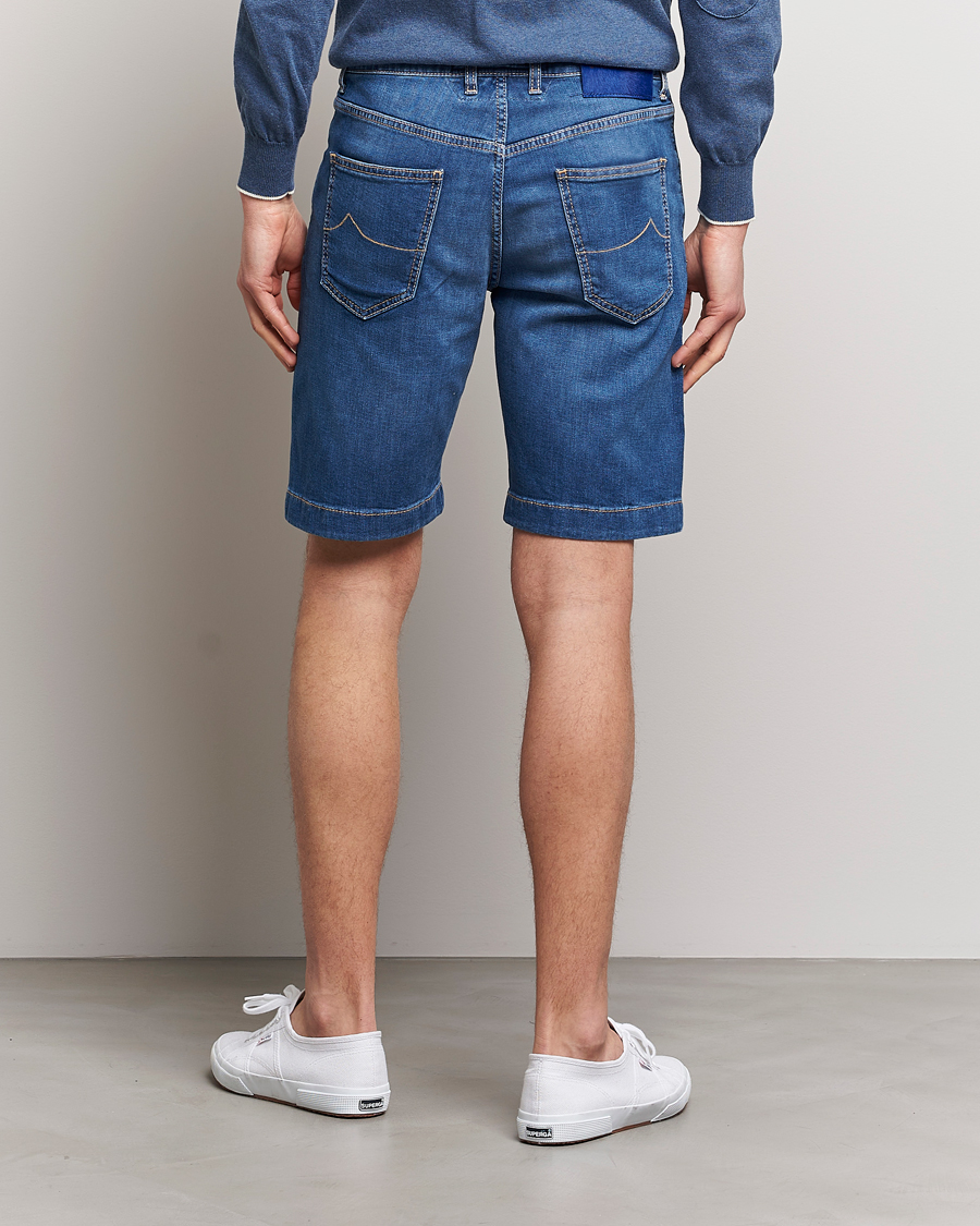 Men | Shorts | Jacob Cohën | Nicolas Jeans Shorts Light Blue