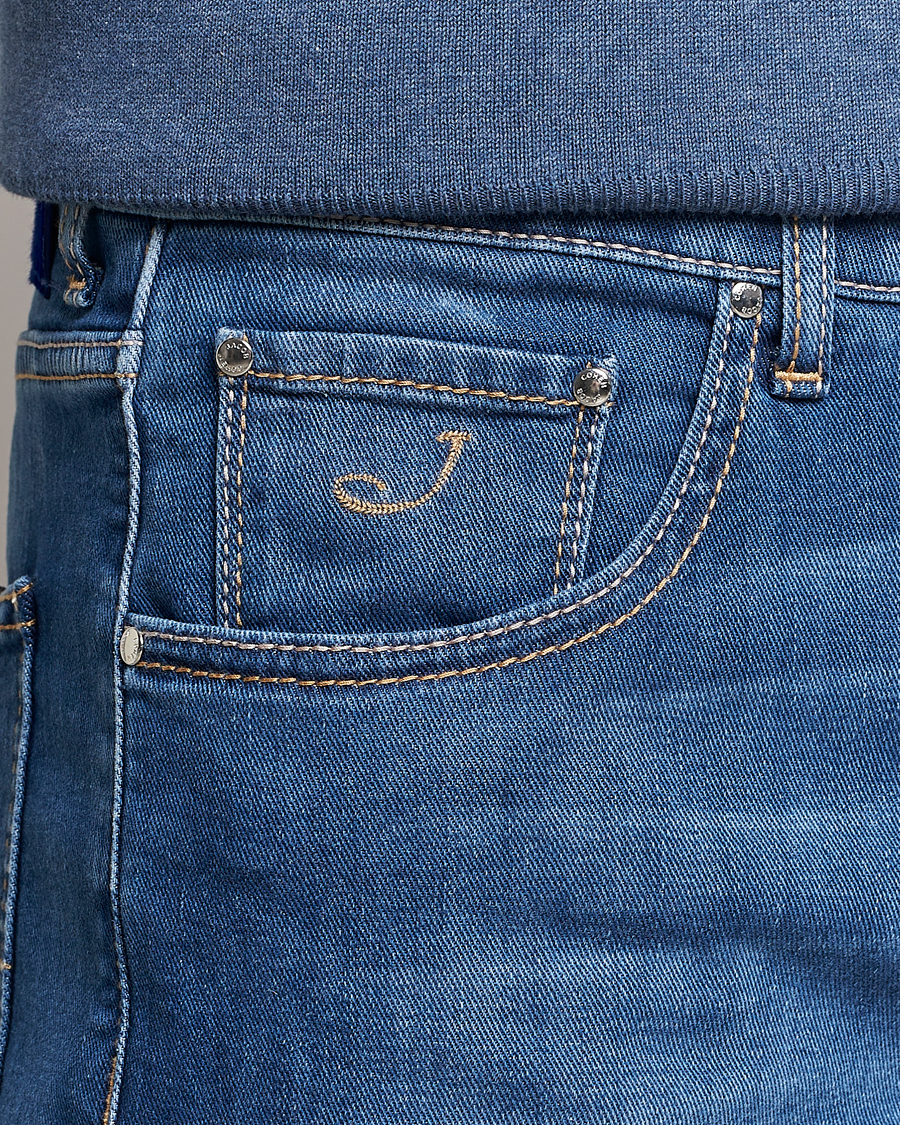 Men | Shorts | Jacob Cohën | Nicolas Jeans Shorts Light Blue