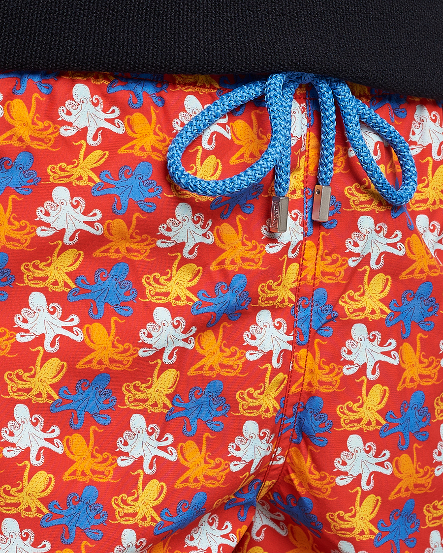 Men | Swimwear | Vilebrequin | Moorea Swimshorts Coquelicot