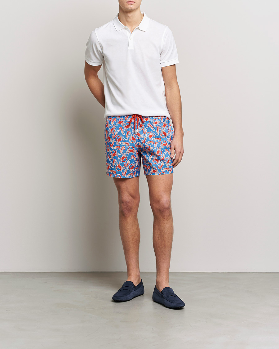 Men | Swimwear | Vilebrequin | Moorea Swimshorts Faience