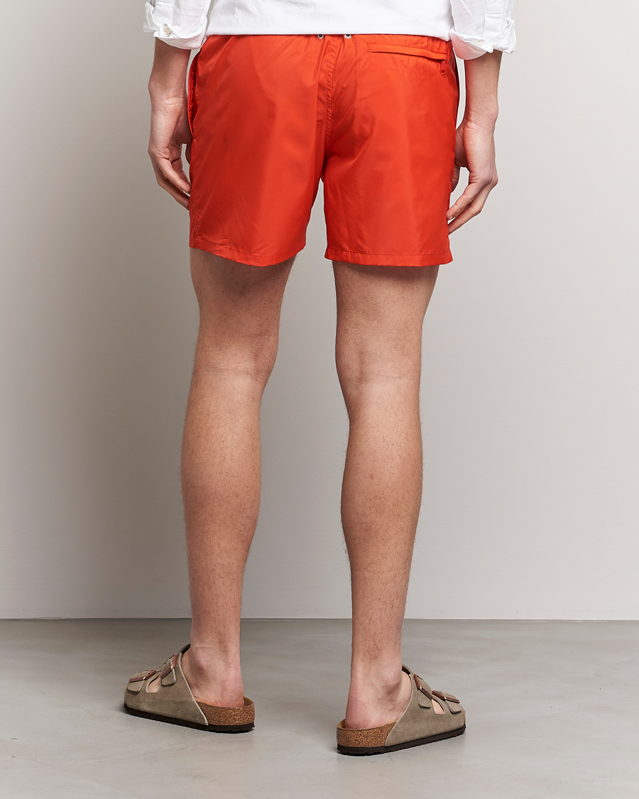 Men | Swimwear | Vilebrequin | Mahina Swimshorts Coquelicot