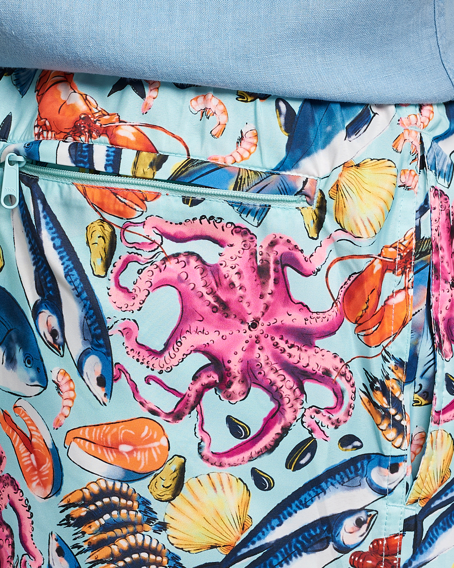 Men | Swimwear | Vilebrequin | Mahina Swimshorts Thalassa